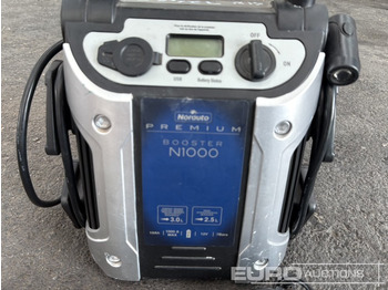 Equipo de construcción Norauto 12V/24V 2 in 1 Battery Starter, Compressor, Charger: foto 4