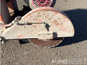 Equipo de construcción Norton Walk Behind Joint-Cutting Floor Saw Machine / Sierra de Suelo: foto 5