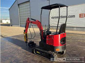 Miniexcavadora Unused 2025 JPC HT 12: foto 3