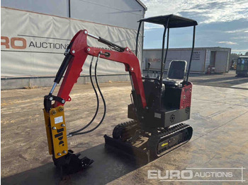 Miniexcavadora JPC