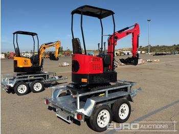 Miniexcavadora JPC