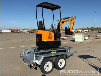 Miniexcavadora JPC