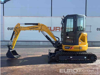 Miniexcavadora LIUGONG
