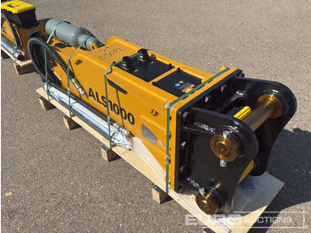 Martillo hidráulico Unused 2025 Lyals ALS1000: foto 2