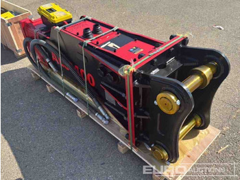 Martillo hidráulico Unused 2025 Lyals LY1400: foto 2