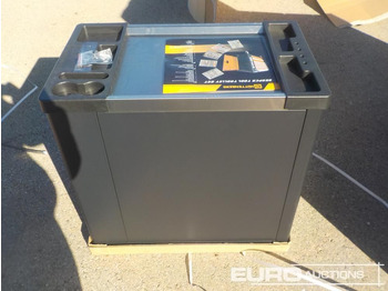 Equipo de taller Unused Huttenberg Tools Trolley, 220Pcs, Complete with Tools, 6 Drawers  / Carro Porta Herramientas Completo, 6 Cajones: foto 4