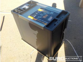 Equipo de taller Unused Huttenberg Tools Trolley, 220Pcs, Complete with Tools, 6 Drawers  / Carro Porta Herramientas Completo, 6 Cajones: foto 3