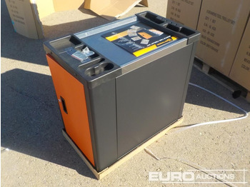 Equipo de taller Unused Huttenberg Tools Trolley, 220Pcs, Complete with Tools, 6 Drawers  / Carro Porta Herramientas Completo, 6 Cajones: foto 5