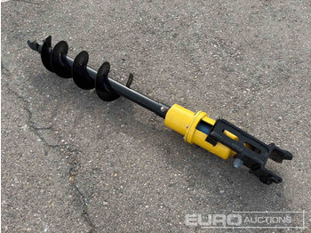 Taladro para tierra nuevo Unused T200 Earth Auger to suit Mini Excavator / Ahoyador para Miniexcavadora: foto 2 Taladro para tierra nuevo Unused T200 Earth Auger to suit Mini Excavator / Ahoyador para Miniexcavadora: foto 2