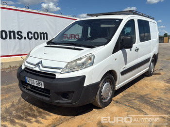 Vehículo comercial ligero CITROËN Jumpy