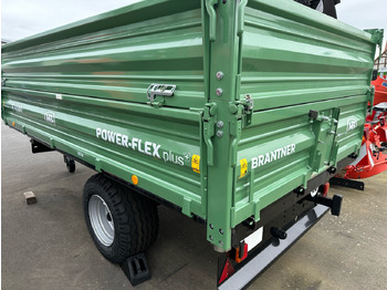 Volquete camión nuevo Brantner E 6040 POWER FLEX: foto 3