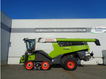 Cosechadora de granos CLAAS Lexion 7700