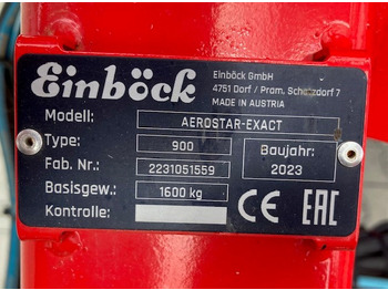 Grada nuevo Einböck AEROSTAR-EXACT 900: foto 2