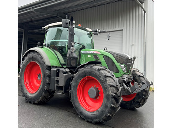 Tractor FENDT 714 Vario