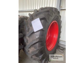 Rueda completa para Maquinaria agrícola Fendt Räder 710/70 R42TB: foto 1