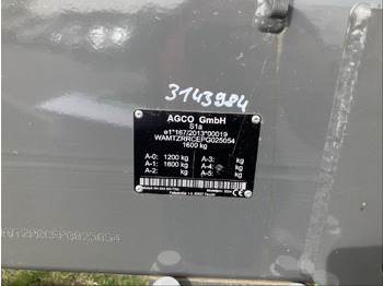 Leasing financiero de Massey Ferguson RK 842 SD-TRC leasing Massey Ferguson RK 842 SD-TRC: foto 2