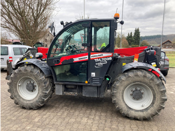 Manipulador telescópico MASSEY FERGUSON