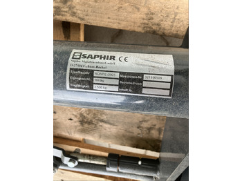 Cargador frontal para tractor nuevo Saphir Adapterrahmen Bobcat schmal /: foto 2 Cargador frontal para tractor nuevo Saphir Adapterrahmen Bobcat schmal /: foto 2