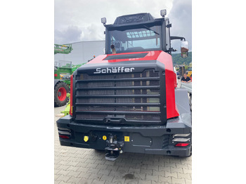 Cargadora nuevo Schäffer Teleradlader Typ 8620T-3: foto 4