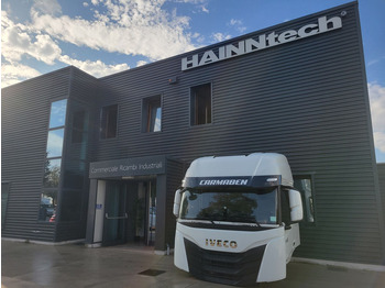 Cabina e interior IVECO S-WAY