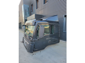 Cabina e interior MAN TGS