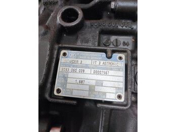 Piezas de recambio ZF