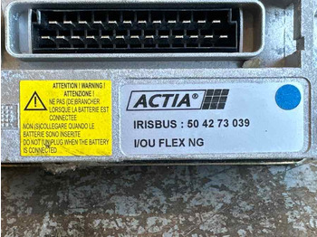 Unidad de control para Autobús IVECO ECU BUS 504273039: foto 2