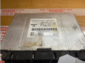 Sistema eléctrico MAN