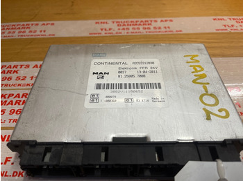 Sistema eléctrico MAN