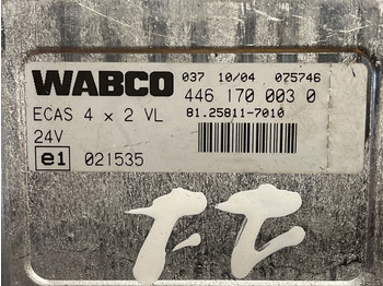 Sistema eléctrico para Camión MAN ECU ECAS 81.25811-7010: foto 2