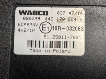 Sistema eléctrico para Camión MAN ECU ECAS 81.25811-7031: foto 2
