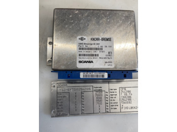 Sistema eléctrico SCANIA