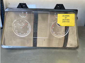 Cabina e interior SCANIA