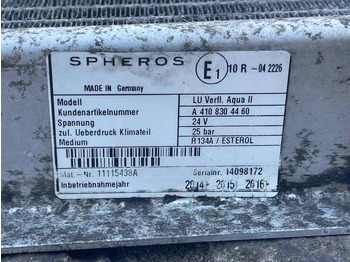 Pieza de aire acondicionado para Autobús SETRA AIR CONDITIONER A4108304460: foto 2 Pieza de aire acondicionado para Autobús SETRA AIR CONDITIONER A4108304460: foto 2
