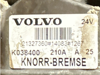 Válvula de freno para Camión VOLVO VALVE 21327360: foto 2