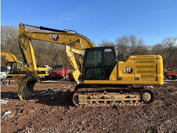 Excavadora de cadenas CATERPILLAR 320GC