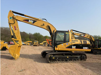 Excavadora de cadenas CATERPILLAR 320C