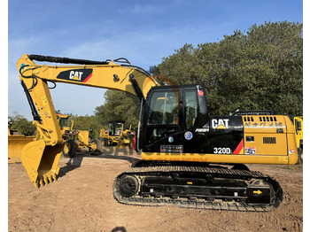 Excavadora de cadenas CATERPILLAR 320DL