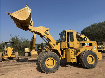 Cargadora de ruedas CATERPILLAR 966D