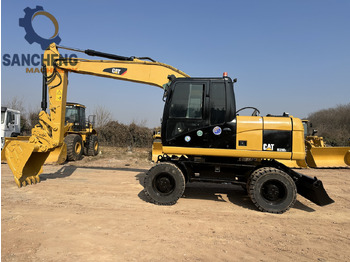 Excavadora de ruedas CATERPILLAR M320D2 wheel excavator: foto 4 Excavadora de ruedas CATERPILLAR M320D2 wheel excavator: foto 4