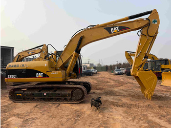 Excavadora CATERPILLAR 320CL