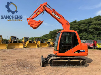 Excavadora de cadenas DOOSAN DH80 Mini Excavator: foto 5