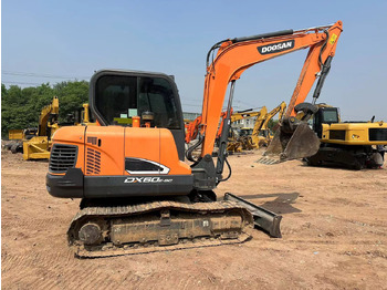 Miniexcavadora DOOSAN DX60: foto 3