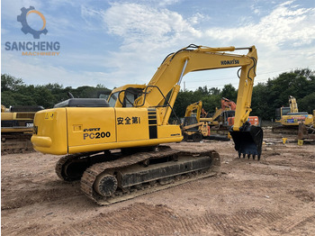 Excavadora de cadenas KOMATSU PC200-6