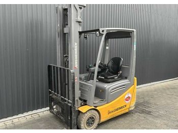 Carretilla elevadora eléctrica JUNGHEINRICH EFG