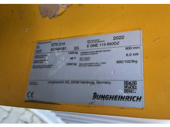 Retráctil Jungheinrich ETV214: foto 4