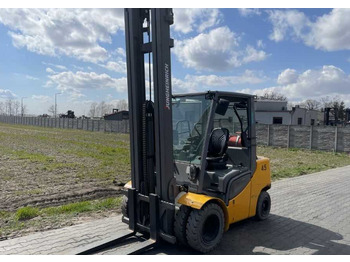 Carretilla elevadora de gas JUNGHEINRICH TFG