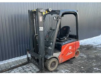 Carretilla elevadora eléctrica LINDE E16