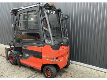 Carretilla elevadora eléctrica Linde E35HL-02: foto 3