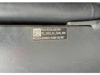 Carretilla elevadora eléctrica Linde E35HL-02: foto 5